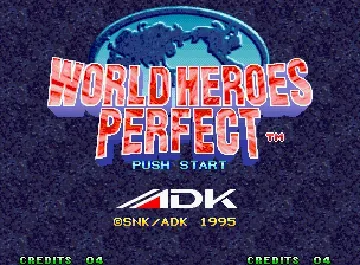 World Heroes Perfect-MAME 2003